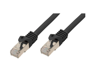 S/CONN Cat. 7 S/FTP 10 m câble de réseau Noir Cat7 S/FTP (S-STP)