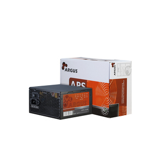 Inter-Tech Argus APS unité d'alimentation d'énergie 720 W 20+4 pin ATX ATX Noir