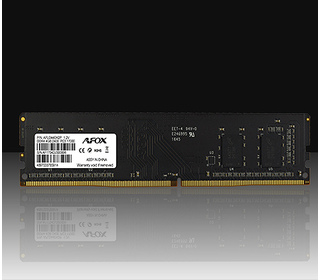 AFOX DDR4 4G 2400 UDIMM module de mémoire 4 Go 1 x 4 Go 2400 MHz