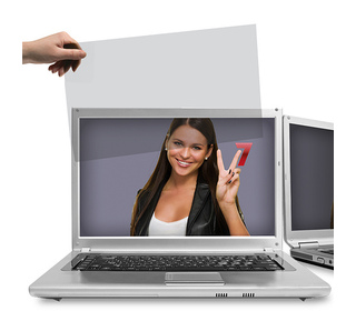 V7 21,5" Filtre écran de confidentialité pour PC et Notebook 16:9