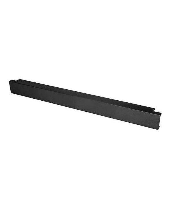 StarTech.com Panneau d'obturation 1U - Panneau de remplissage sans outil - Pack de 10