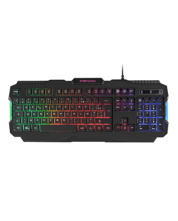 Mars Gaming MRK0FR clavier USB Français Noir