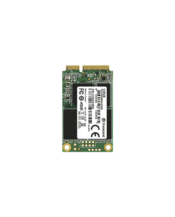 Transcend mSATA 230S 64GB 64 Go Série ATA III 3D NAND