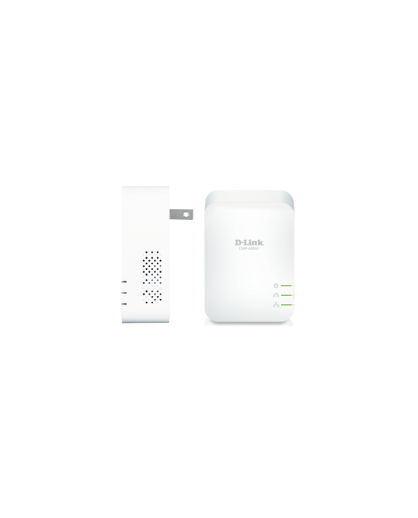D-Link DHP-601AV Adaptateur réseau CPL Ethernet/LAN Blanc 2 pièce(s)