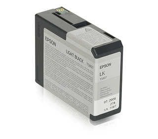 Epson Encre Pigment Gris SP 3800/3880 (80ml)