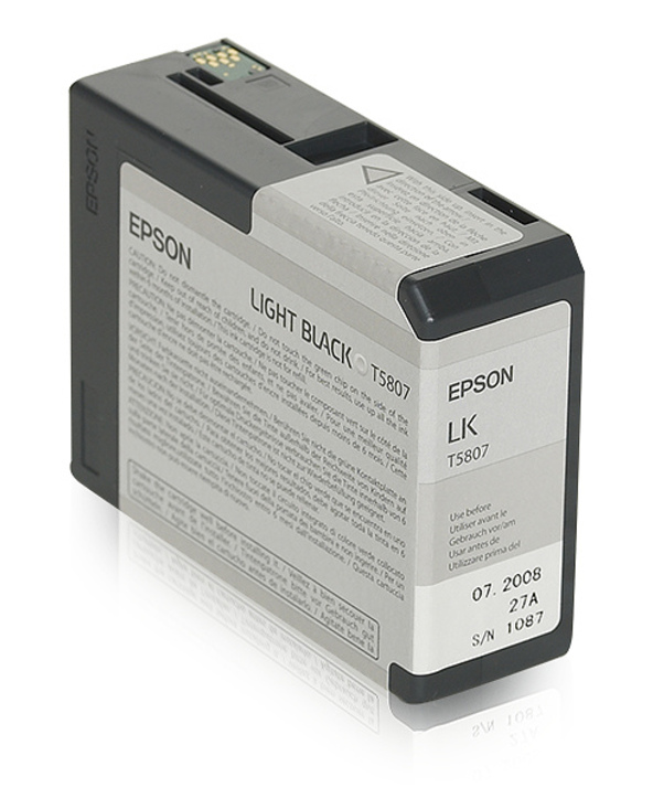 Epson Encre Pigment Gris SP 3800/3880 (80ml)