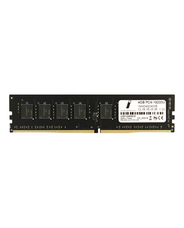 Innovation PC 402400 module de mémoire 4 Go 1 x 4 Go DDR4 2400 MHz