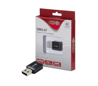 Inter-Tech DMG-07 WLAN / Bluetooth 650 Mbit/s