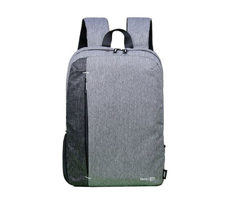 Acer Vero OBP sac à dos Sac à dos normal Gris Plastique, Polyéthylène téréphthalate (PET), Polyester recyclé