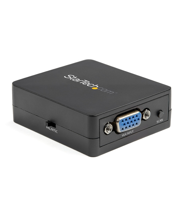 StarTech.com Convertisseur vidéo composite vers VGA - Alimentation USB - 1080p - VGA à RCA