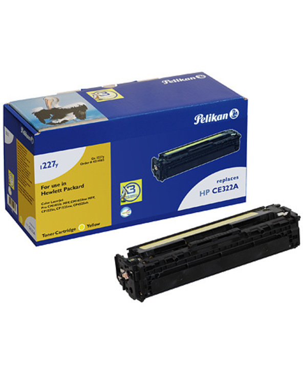 Pelikan 1227y Cartouche de toner 1 pièce(s) Jaune