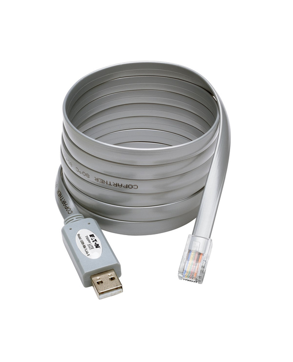 Tripp Lite U209-006-RJ45-X changeur de genre de câble RJ-45 USB 2.0 Type-A Argent Tripp Lite U209-006-RJ45-X changeur de genre de câble RJ-45 USB 2.0 Type-A Argent