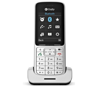 Unify L30250-F600-C519 chargeur d'appareils mobiles téléphone Argent Secteur