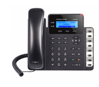 Grandstream Networks GXP1628 téléphone Téléphone DECT Noir
