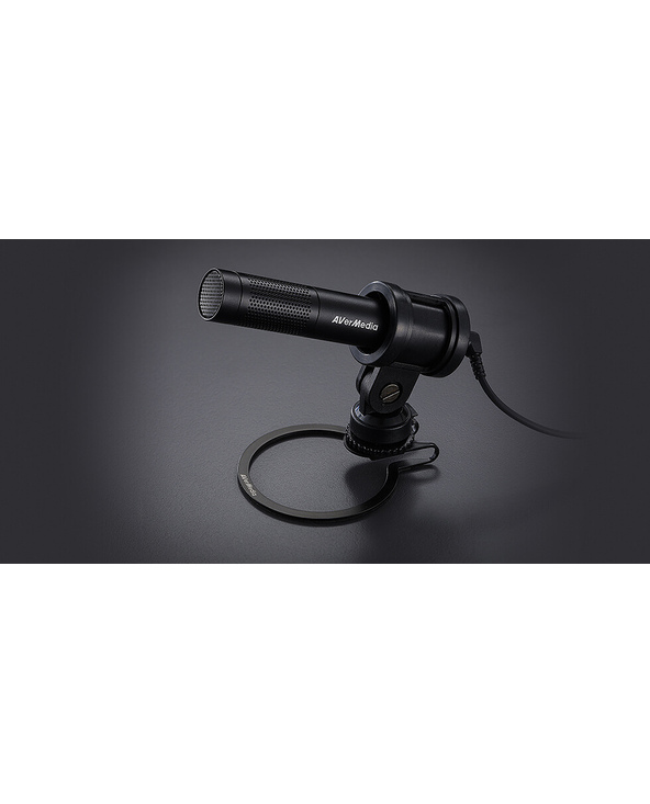 AVerMedia AM133 Noir Microphone pour entretien