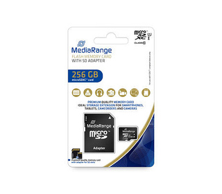 MediaRange MR946 mémoire flash 256 Go MicroSDXC UHS-I Classe 10