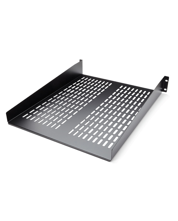 StarTech.com Etagère ventilée montée en rack 2U 22 pouces - Etagère d'armoire serveur fixe - 22 kg