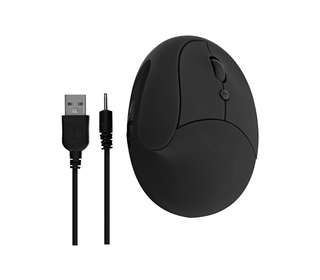 T'nB Mini souris sans fil ergonomique verticale et rechargeable