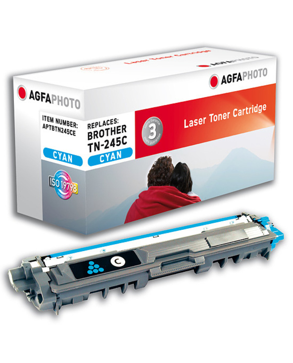 AgfaPhoto APTBTN245CE Cartouche de toner 1 pièce(s) Cyan