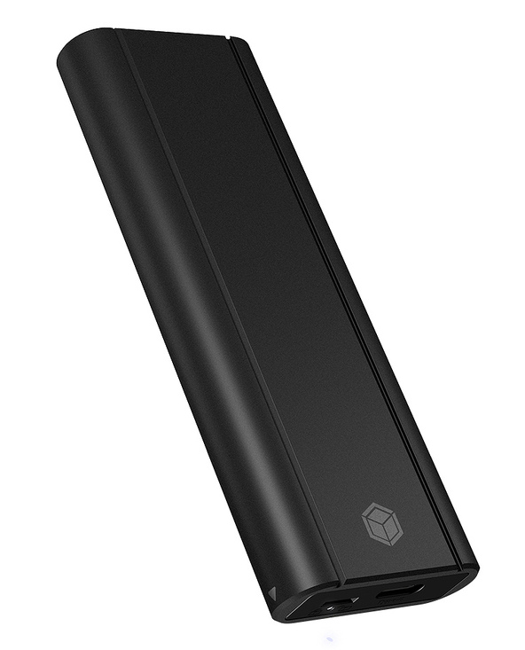 ICY BOX IB-1807MT-C31 Enceinte ssd Noir M.2