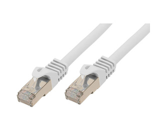 S/CONN Cat7, 15m câble de réseau Blanc S/FTP (S-STP)