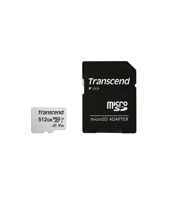 Transcend 300S 512 Go MicroSDXC NAND