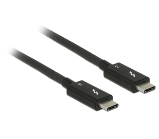 DeLOCK 84847 câble USB 2 m USB 3.2 Gen 2 (3.1 Gen 2) USB C Noir