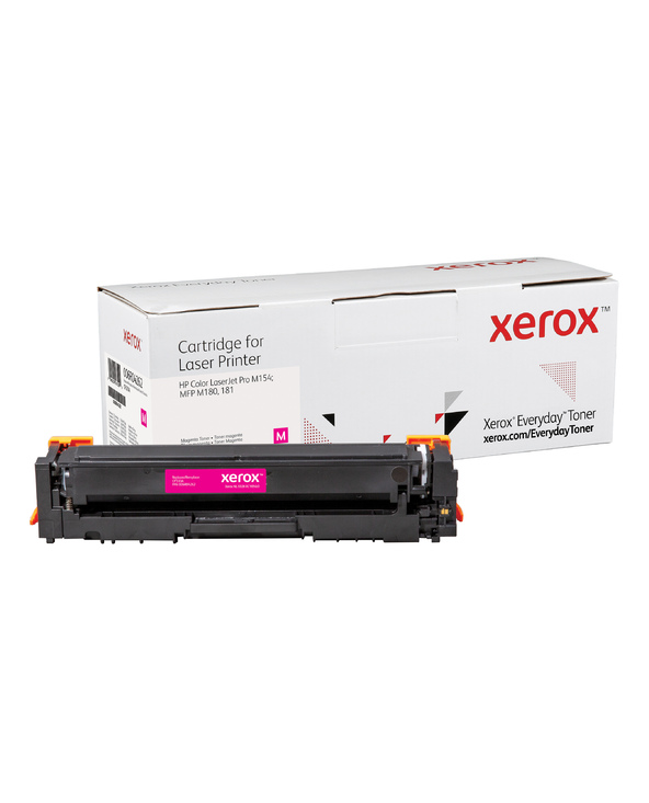 Everyday Toner Magenta  de Xerox compatible avec HP 204A (CF533A), Capacité standard
