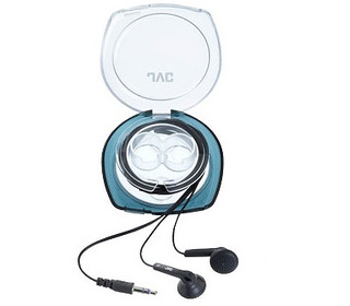 JVC HAF10C écouteur/casque Écouteurs Avec fil Ecouteurs Sports Noir