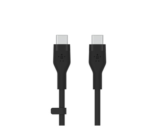 Belkin BOOST↑CHARGE Flex câble USB 3 m USB 2.0 USB C Noir