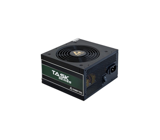 Chieftec Task TPS-600S unité d'alimentation d'énergie 600 W 20+4 pin ATX ATX Noir