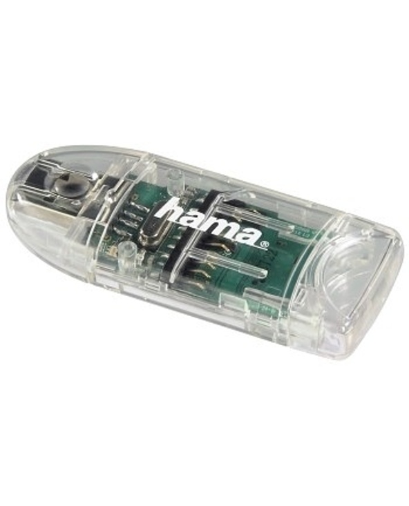 Hama 8in1 SD/MicroSD Card Reader lecteur de carte mémoire Hama 8in1 SD/MicroSD Card Reader lecteur de carte mémoire
