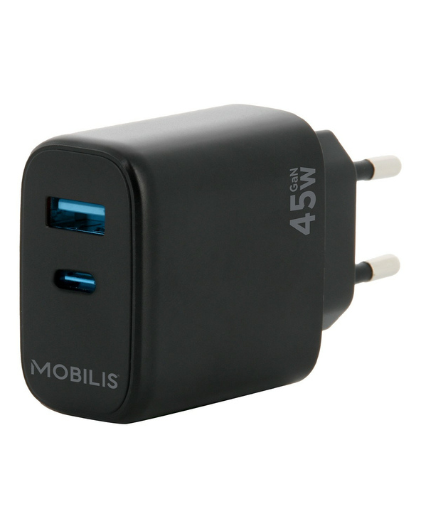 Mobilis 001363 chargeur d'appareils mobiles Universel Noir Secteur Auto
