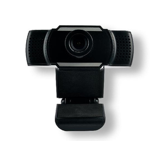 MCL WEB-HD/M webcam 1280 x 720 pixels USB 2.0 Noir, Argent