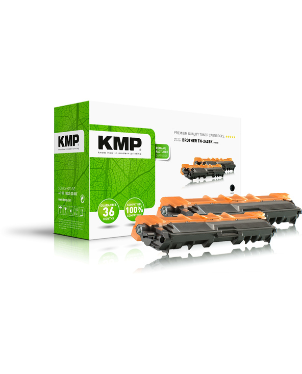 KMP B-T57D Cartouche de toner 2 pièce(s) Noir