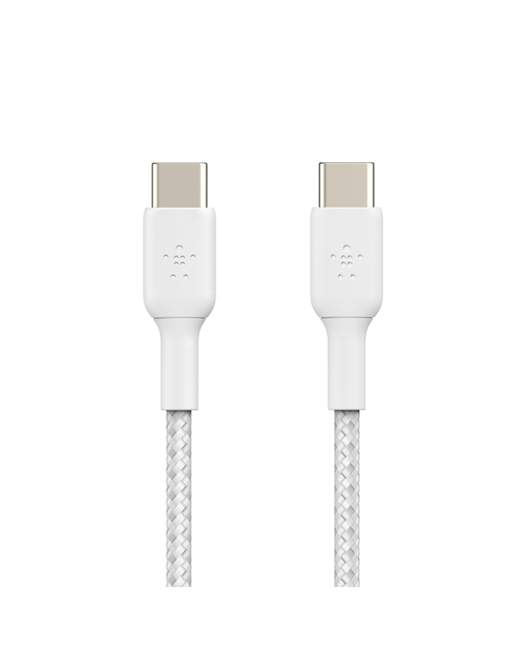 Belkin CAB004BT2MWH2PK câble USB 2 m USB 2.0 USB C Blanc