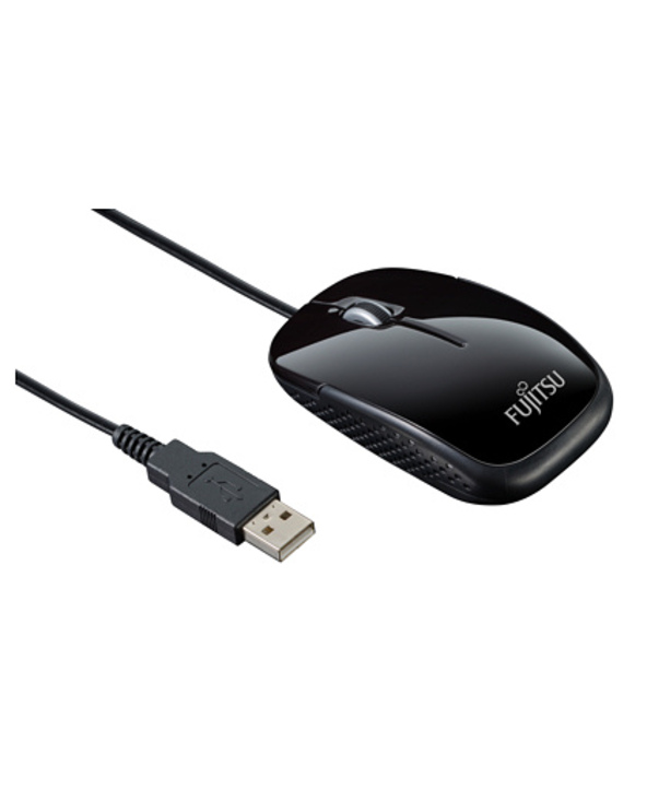 Fujitsu M420NB souris Ambidextre USB Type-A Optique 1000 DPI