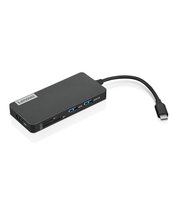 Lenovo 4X90V55523 station d'accueil USB 3.2 Gen 1 (3.1 Gen 1) Type-C