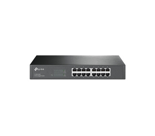 TP-Link TL-SG1016D commutateur réseau Non-géré L2 Gigabit Ethernet (10/100/1000) Noir