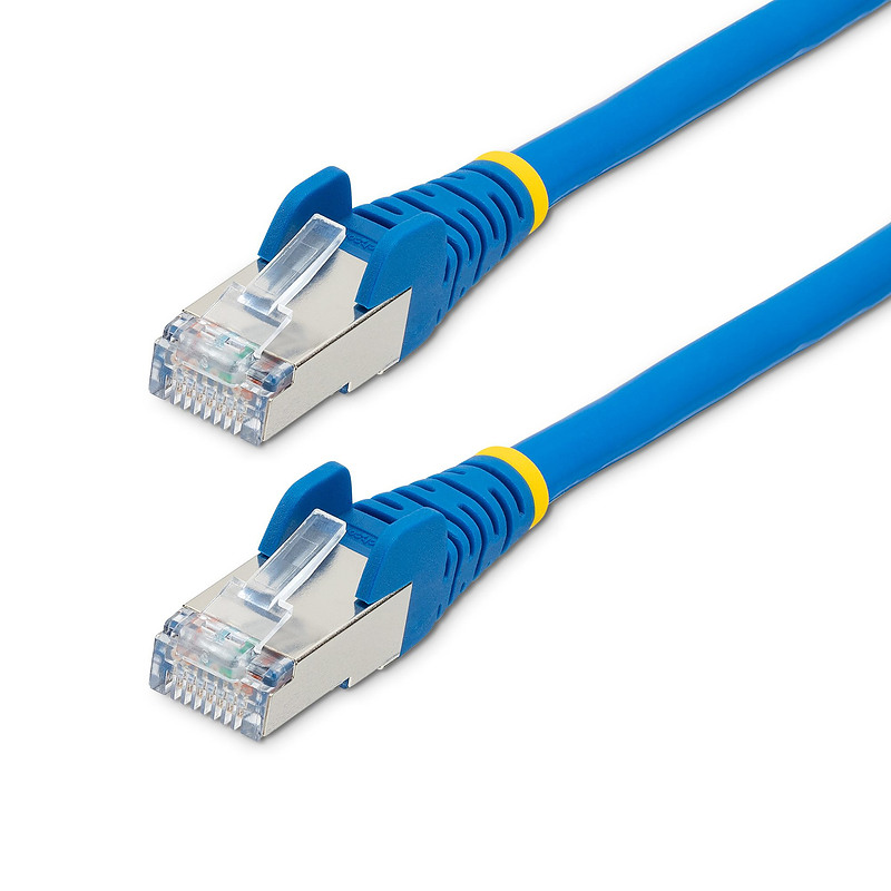 StarTech.com Câble Ethernet CAT6a 7,5m - Low Smoke Zero Halogen (LSZH) - 10 Gigabit 500MHz 100W PoE RJ45 S/FTP Cordon de Raccord