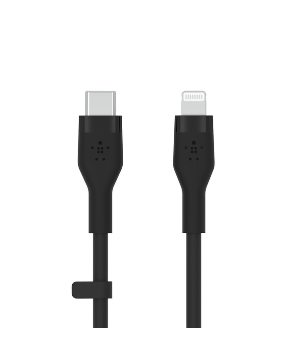 Belkin CAA009BT2MBK câble Lightning 2 m Noir