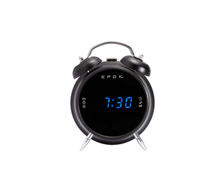 Bigben Interactive RR90EPOKN Radio portable Horloge Noir