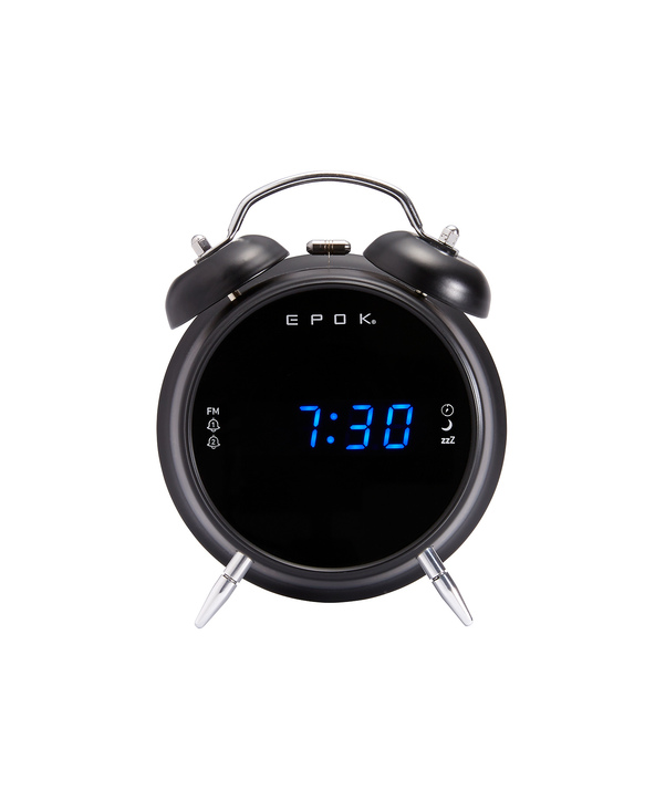 Bigben Interactive RR90EPOKN Radio portable Horloge Noir Bigben Interactive RR90EPOKN Radio portable Horloge Noir