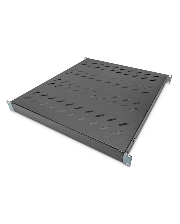 Digitus Étagères avec rails de fixation variables pour montage fixe dans les armoires de 483 mm (19 po)