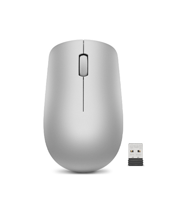 Lenovo 530 souris Ambidextre RF sans fil Optique 1200 DPI Lenovo 530 souris Ambidextre RF sans fil Optique 1200 DPI