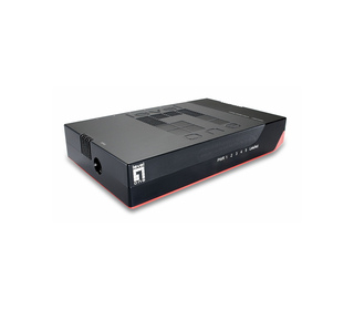 LevelOne GSW-0507 commutateur réseau Non-géré Gigabit Ethernet (10/100/1000) Noir, Rouge