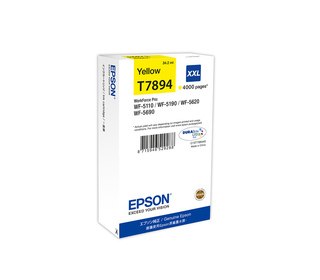Epson Encre Jaune XXL (4 000 p)
