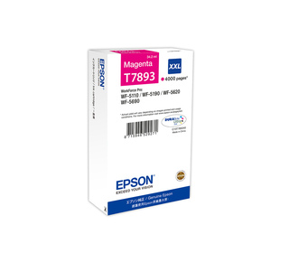 Epson Encre Magenta XXL (4 000 p)