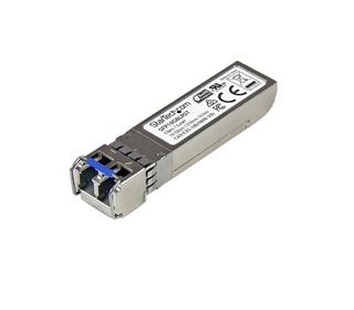 StarTech.com Module de transceiver SFP+ 10GBASE-LR à fibre optique 10 Gigabit - Conforme aux normes MSA - Monomode LC - 10 km