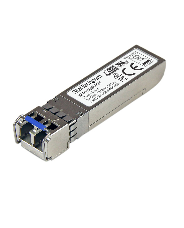 StarTech.com Module de transceiver SFP+ 10GBASE-LR à fibre optique 10 Gigabit - Conforme aux normes MSA - Monomode LC - 10 km